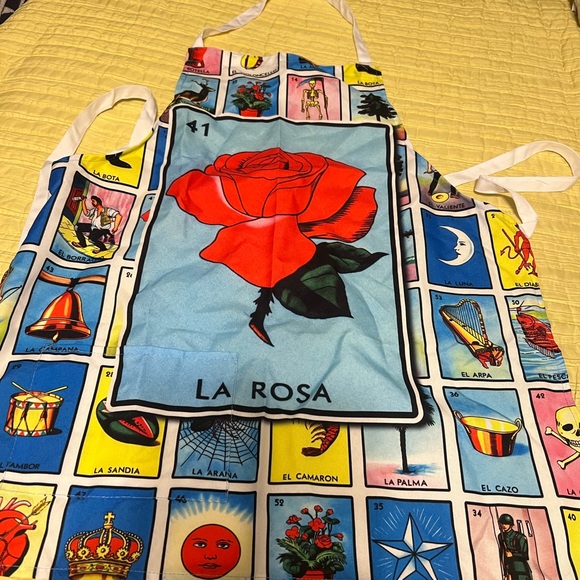 Beautiful Loteria Aprons - Picture 2 of 5